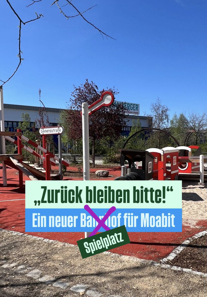 KurtTaylanz's tweet image. Das würde passieren wenn das Grünflächenamt und die BVG @BVG_Kampagne ein Kind kriegen würden… 😎

Ich freue mich sehr für die Familien in #Moabit über diesen echt coolen Spielplatz am ZK/U

Danke ans @BA_Mitte_Berlin &amp;amp;  Stadtrat @cschriner für diese kreative Neugestaltung 🙏