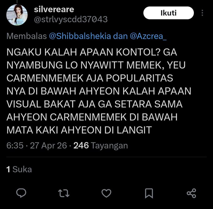 A tweet media