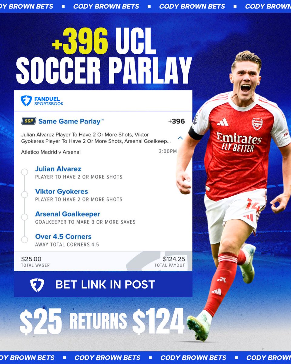 Cody Brown Bets tweet media