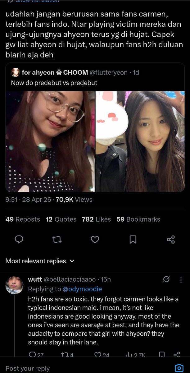 A tweet media