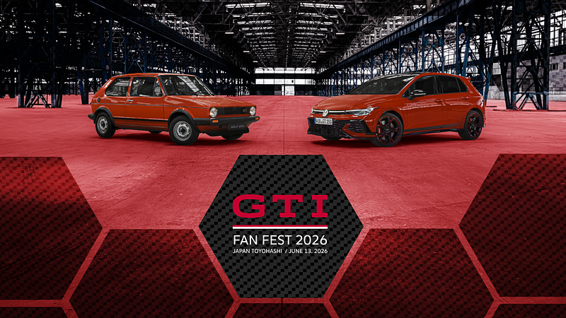 car_watch's tweet image. 【今日の人気記事】フォルクスワーゲン、GTI誕生50周年記念イベント「GTI FAN FEST 2026」豊橋本社で6月13日に開催 参加… car.watch.impress.co.jp/docs/news/2105… #GTI #フォルクスワーゲン #ゴルフ