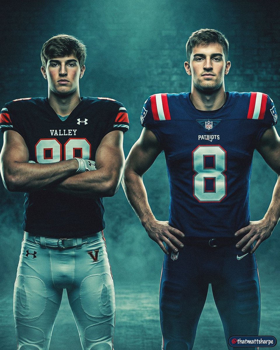 thatmattsharpe's tweet image. From HS to the pros, what a tremendous milestone on the journey for each of these young men. Go Pats. 😤📈

@CalebLomu51
@Gabeosama
@EliRaridon
@karonprunty9

#NEPats