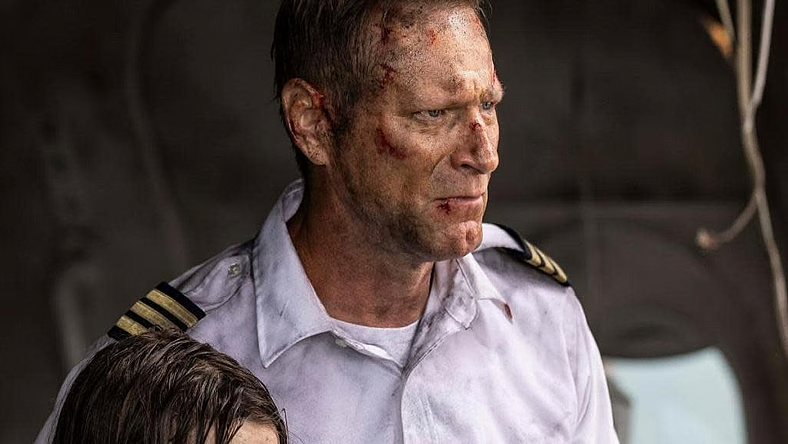 DreadCentral's tweet photo. ‘DEEP WATER’ isn’t ‘DEEP BLUE SEA’, but it gets closer than most.

Messy but watchable, the film delivers enough bite for shark fans. ★★★☆☆

In theaters May 1.

Review: [https://t.co/LoPfhgJq73] https://t.co/pkJAeVwBV0