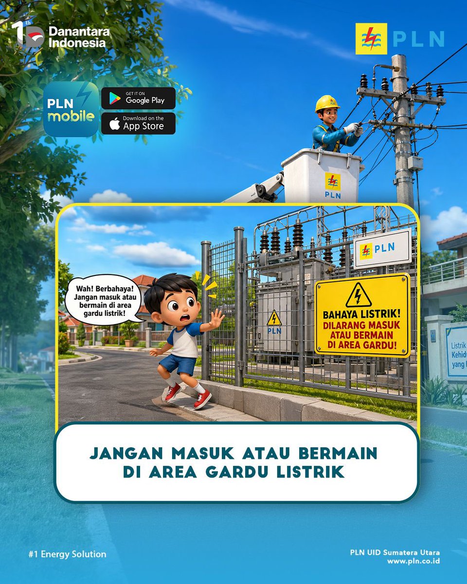 PLN Unit Induk Distribusi Sumatera Utara tweet media
