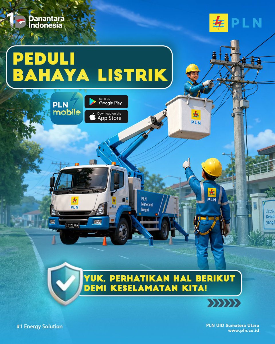 PLN Unit Induk Distribusi Sumatera Utara tweet media