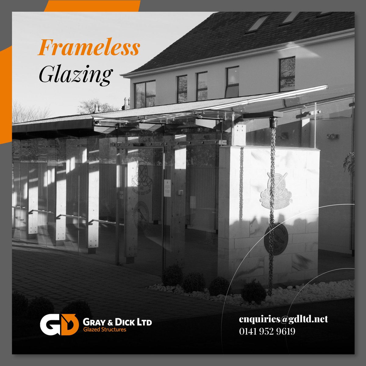GrayAndDick's tweet image. Reimagine the relationship between the inside and the outdoors with bespoke frameless #glazing for your #architectural designs. 

Experience this harmony of form and function at #Gullane Golf Club, crafted by Gray &amp;amp; Dick.

&amp;gt; enquiries@gdltd.net 
&amp;gt; 0141 952 9619