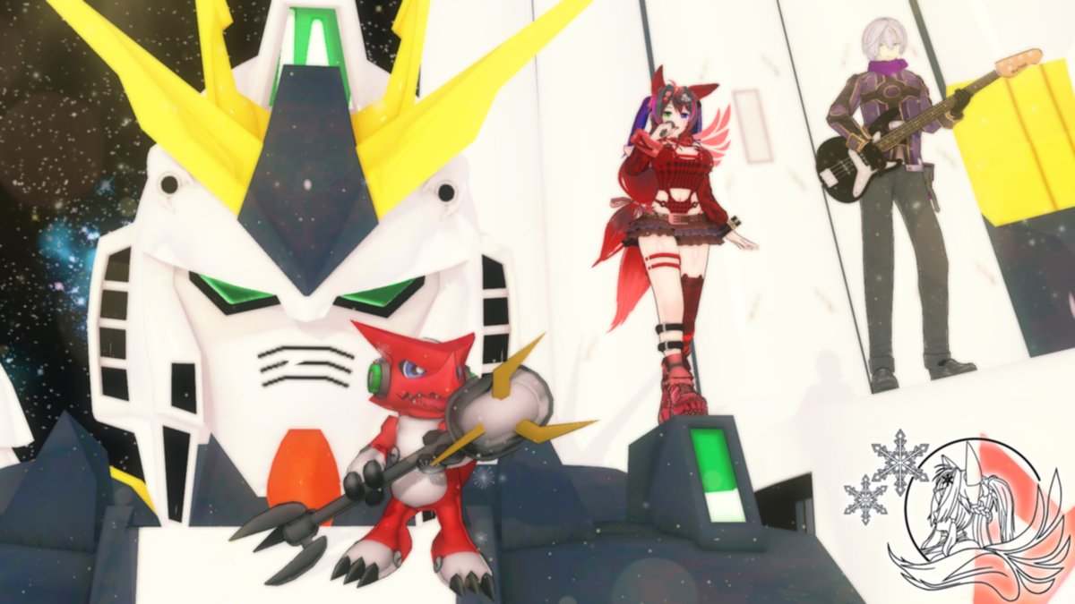 ShioliaLeo's tweet image. Nuh Gundam won the 2025 election??
…so you’re telling me my intro was meta all along 🤨
Alright. Hashtag privilege unlocked. Clout farming begins.
I'll see you for Gun-day. Bring your Gundam. charge your buster rifle, things gunna get chaotic ❄️🦊🤖
#Gundam #NuGundam #Shioverse