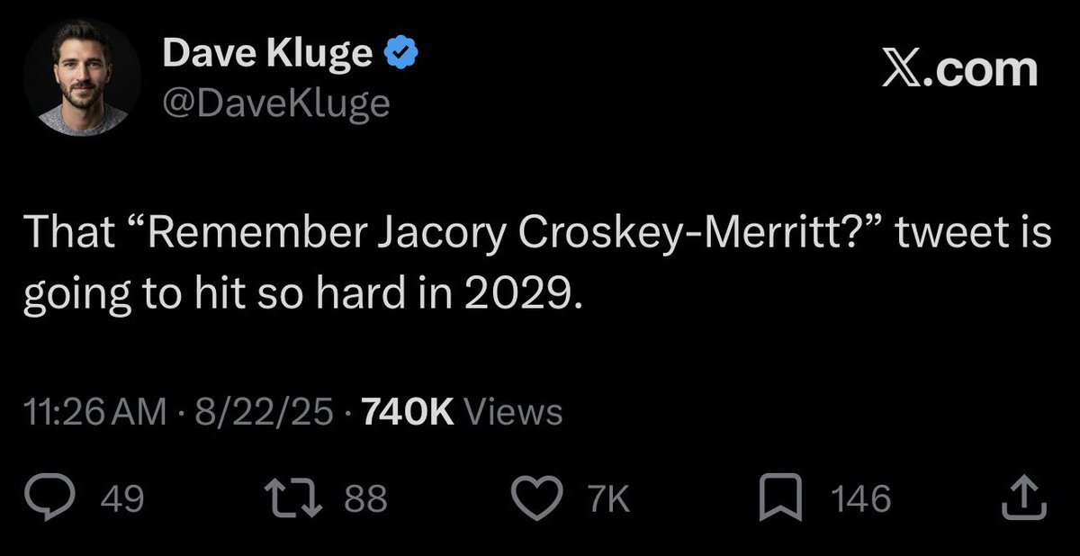 Dave Kluge tweet media