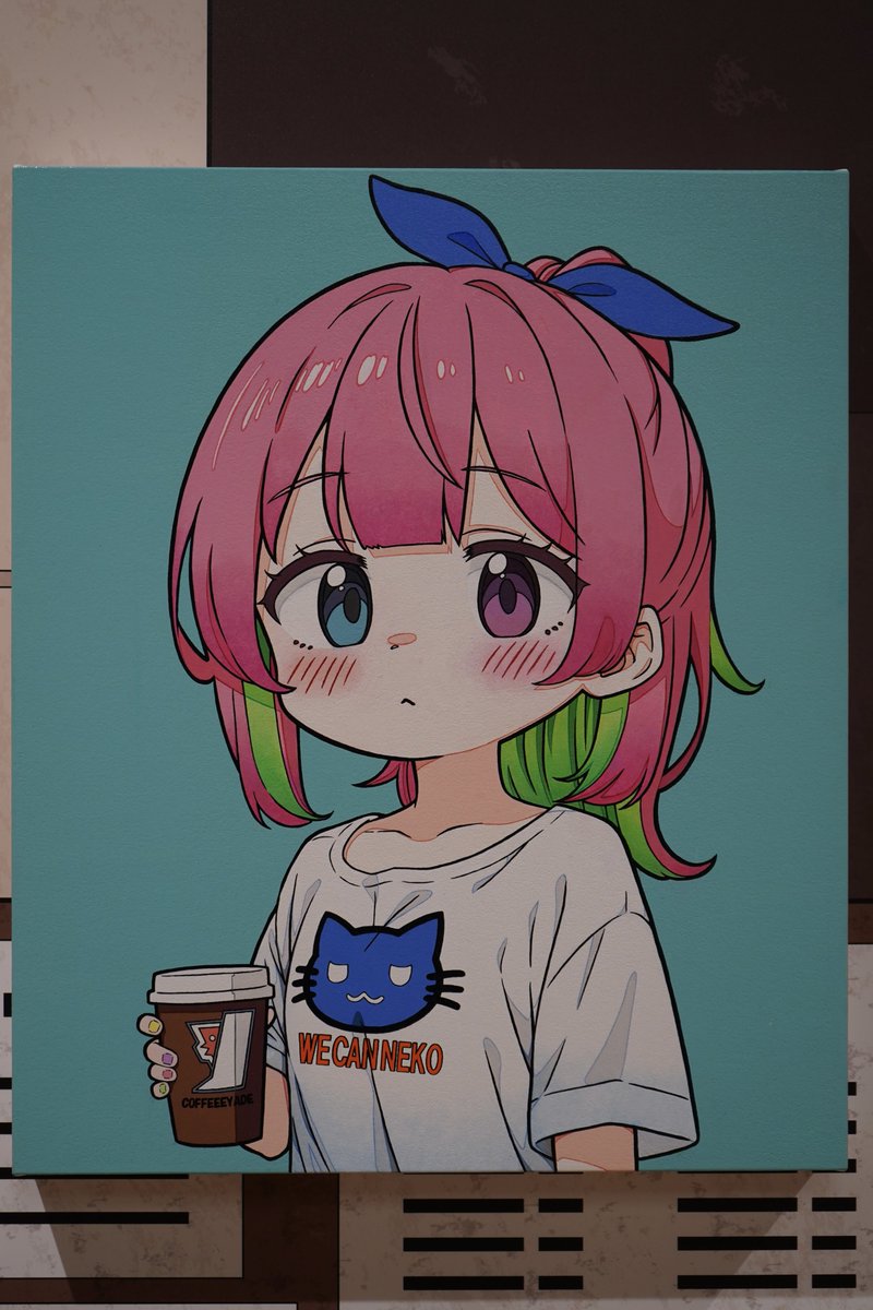「シンプルなのも好き」|あーみんのイラスト