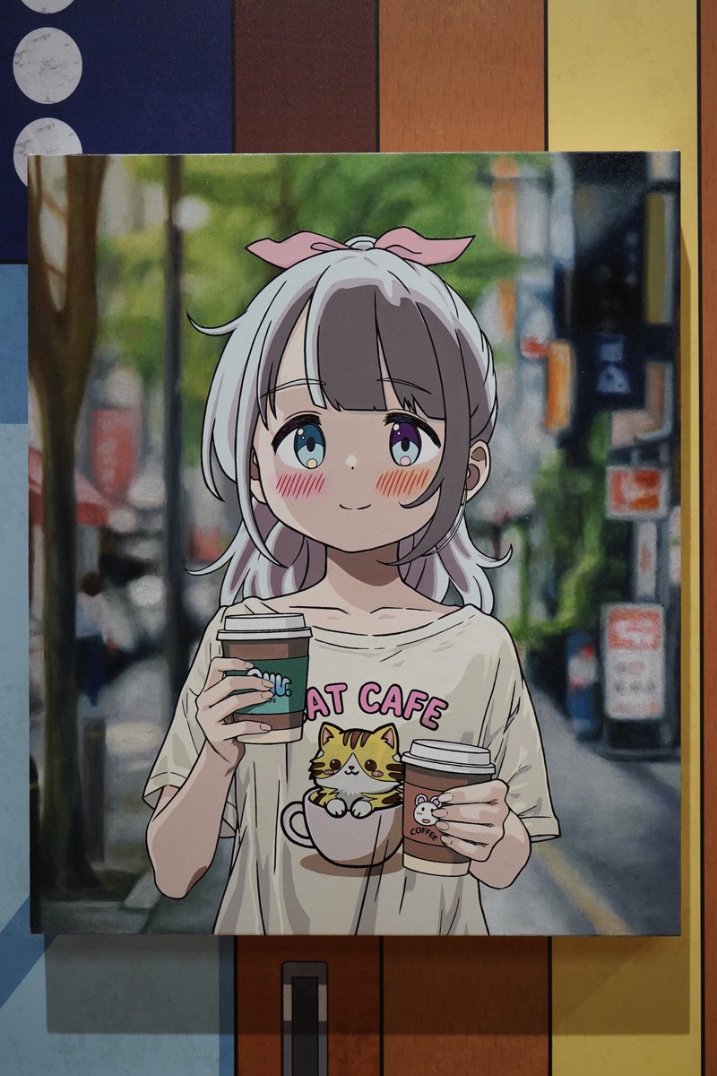 「シンプルなのも好き」|あーみんのイラスト