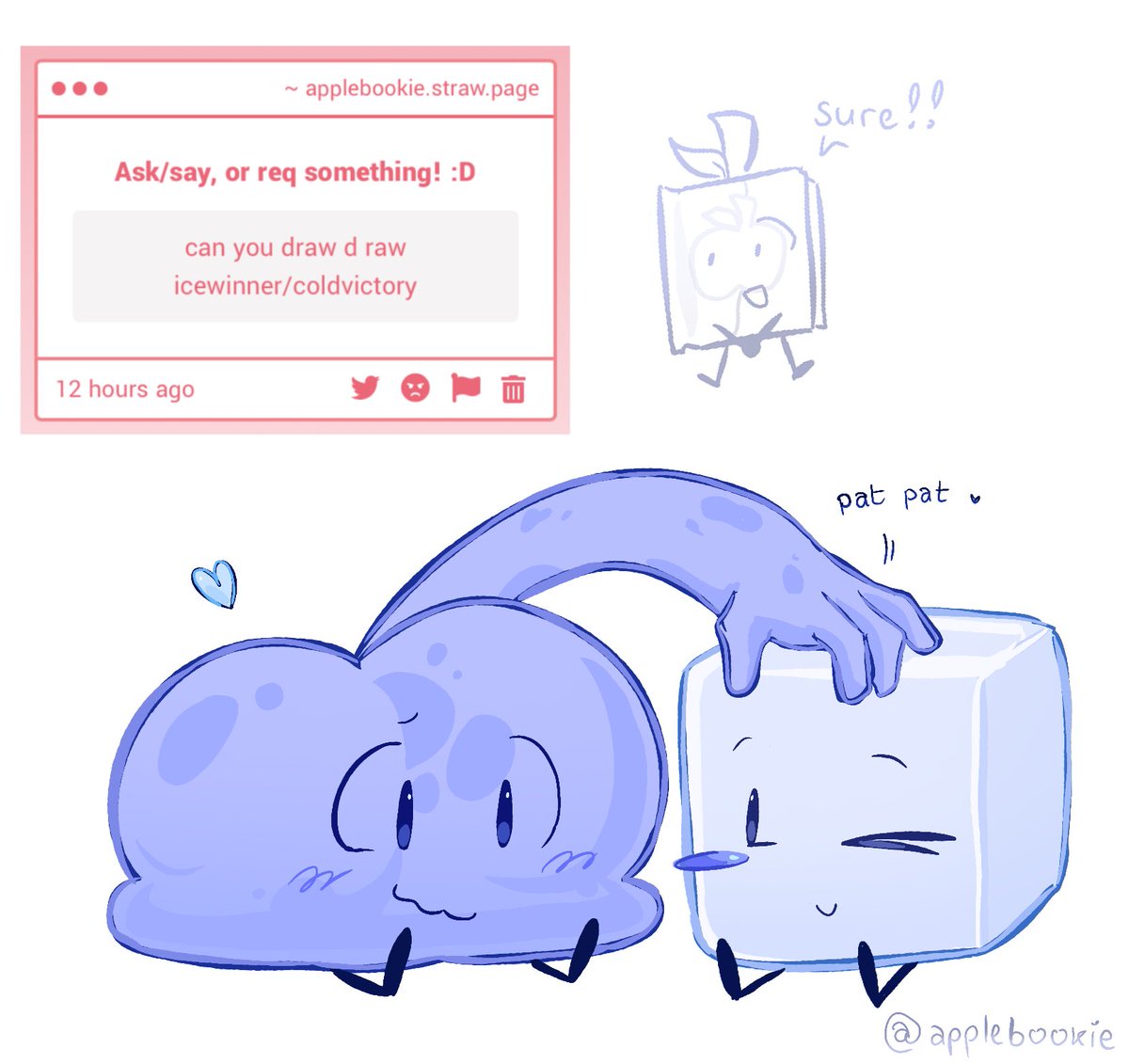 Apple ♥︎ tweet media
