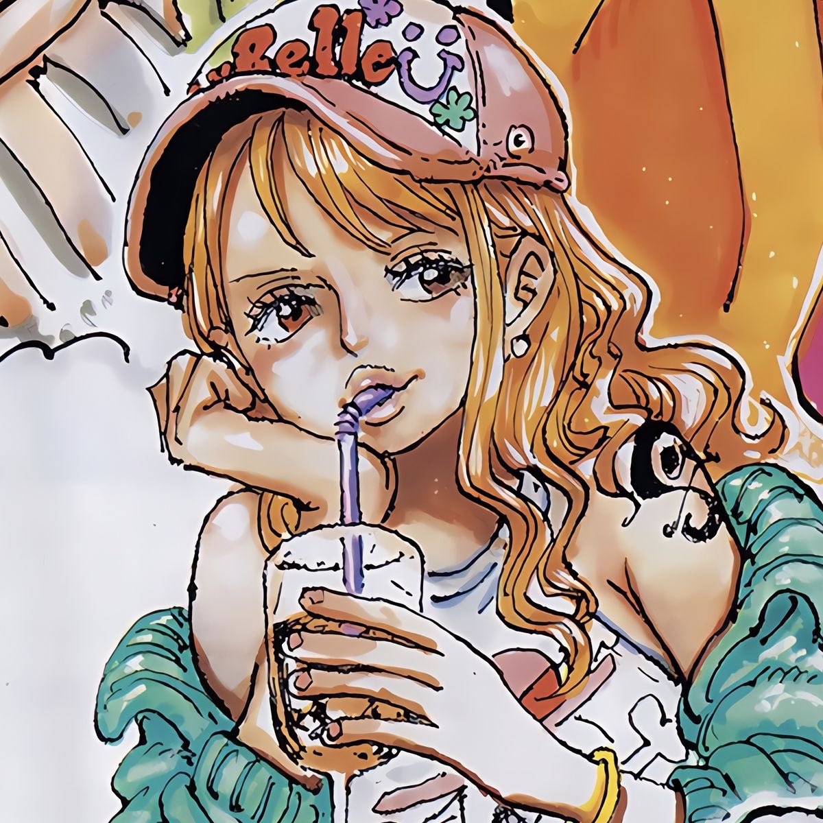 chuu 🍊 tweet media