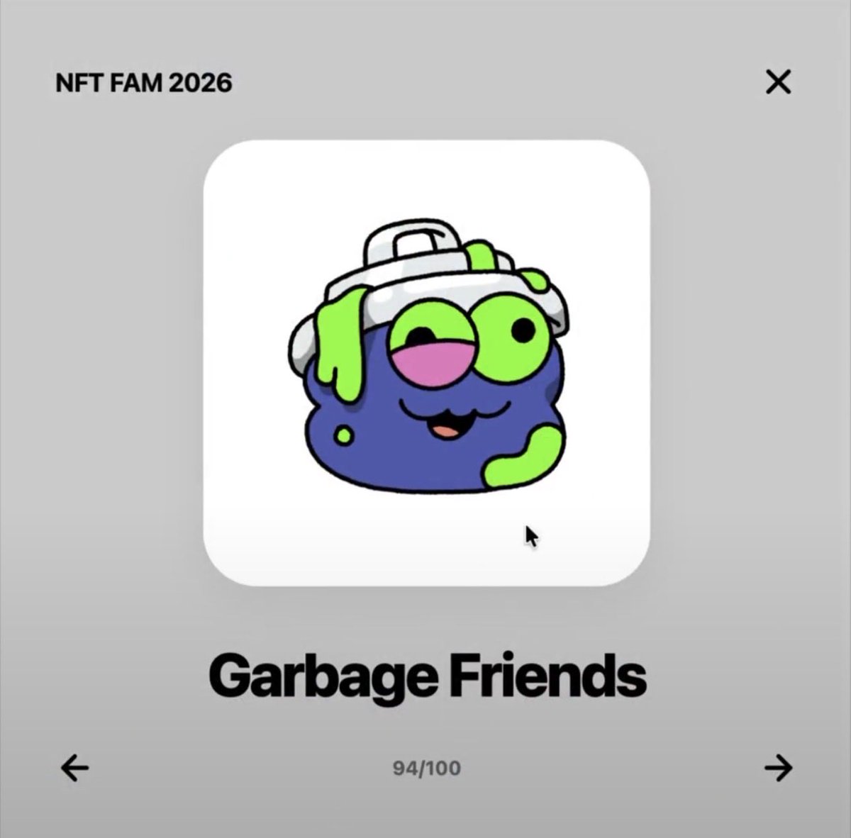 Garbage Friends ♻️ tweet media