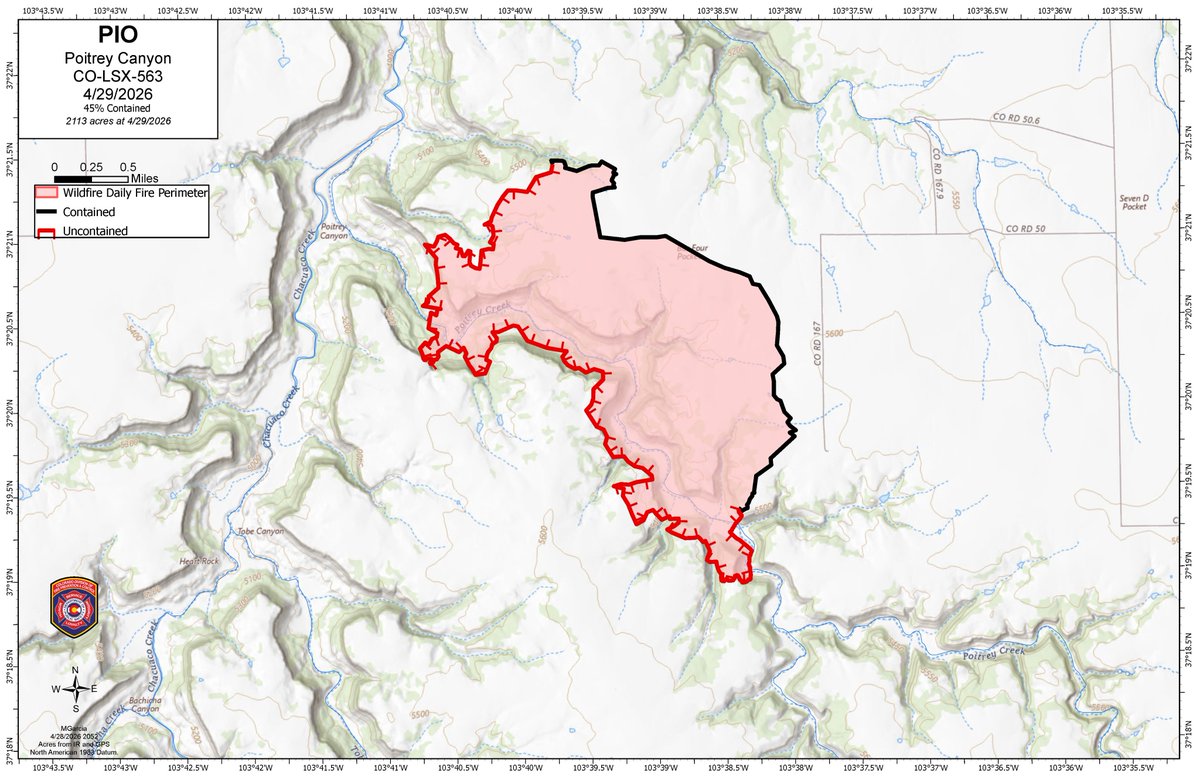 Colorado Division of Fire Prevention & Control tweet media