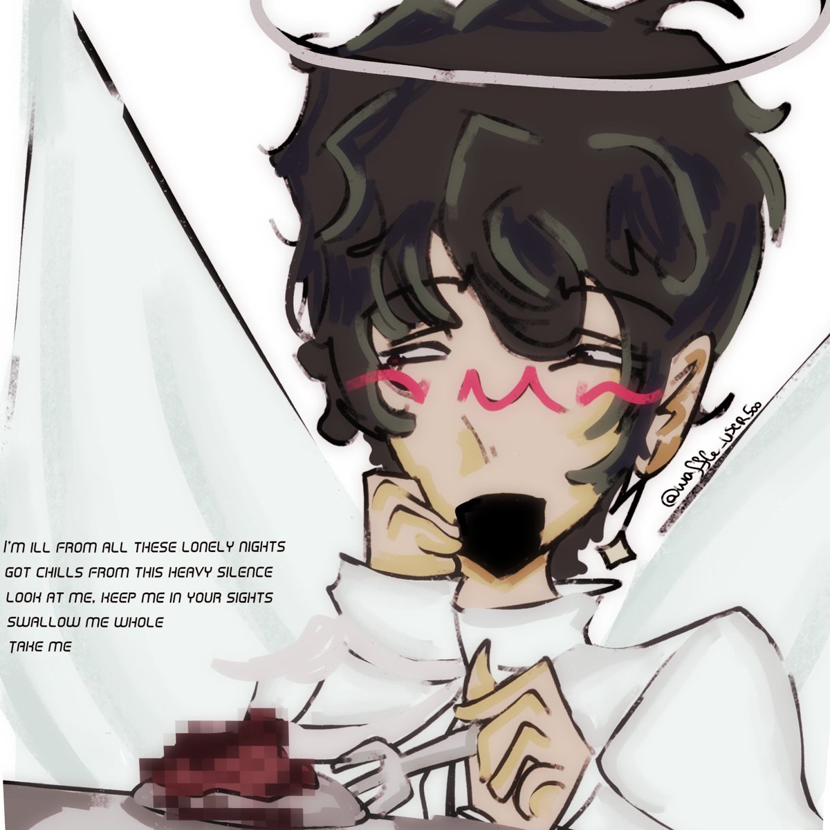 Waffle_user500's tweet image. Blink blink...have angel ivan idk...blink blink...

#IVAN #ALNSTㅤㅤㅤㅤㅤㅤㅤ