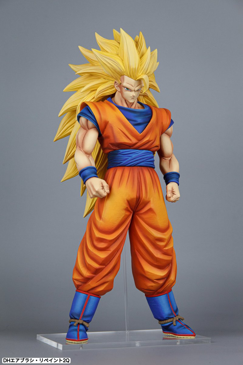 ドラゴンボールZ 魔人ブウ編 超サイヤ人3 孫悟空 グランディスタ