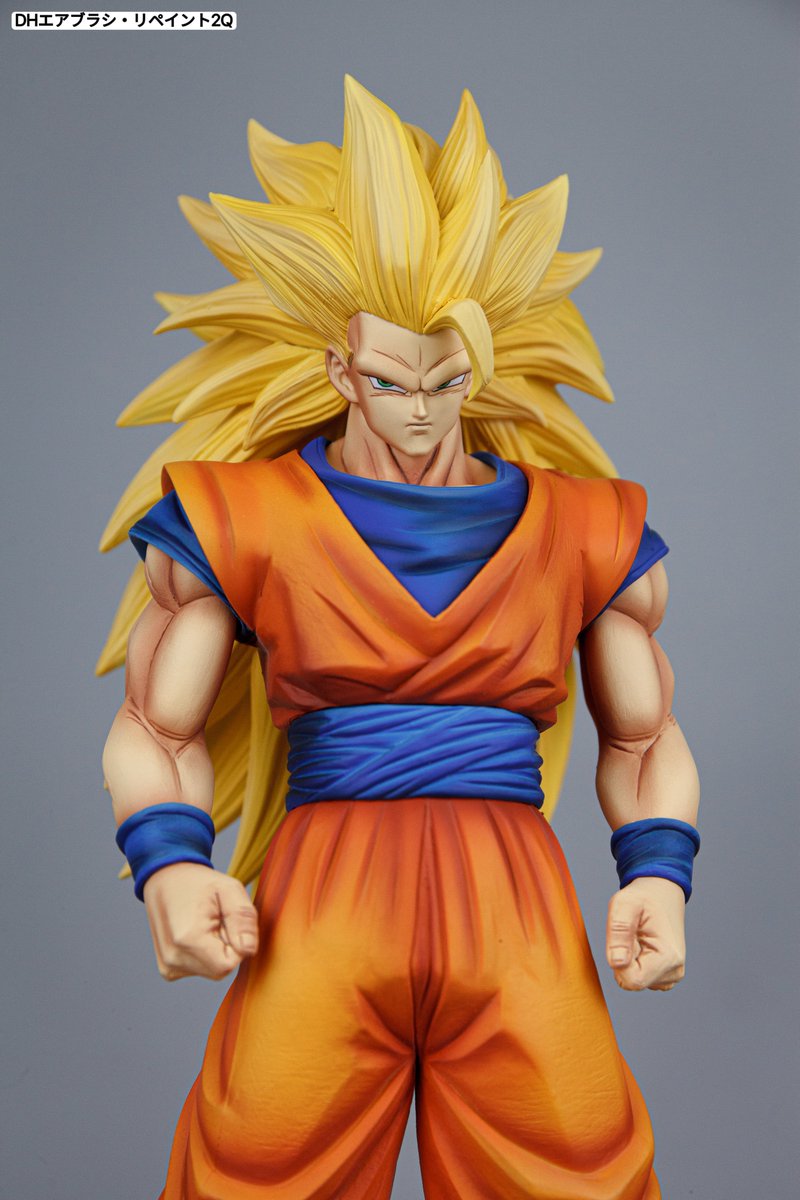 ドラゴンボールZ 魔人ブウ編 超サイヤ人3 孫悟空 グランディスタ