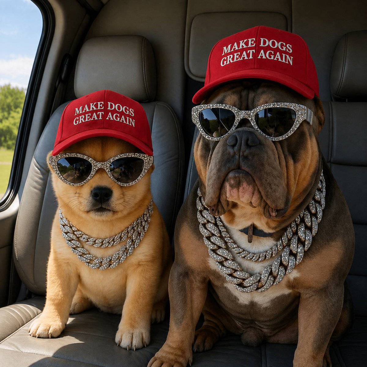 Make Dogs Great Again tweet media