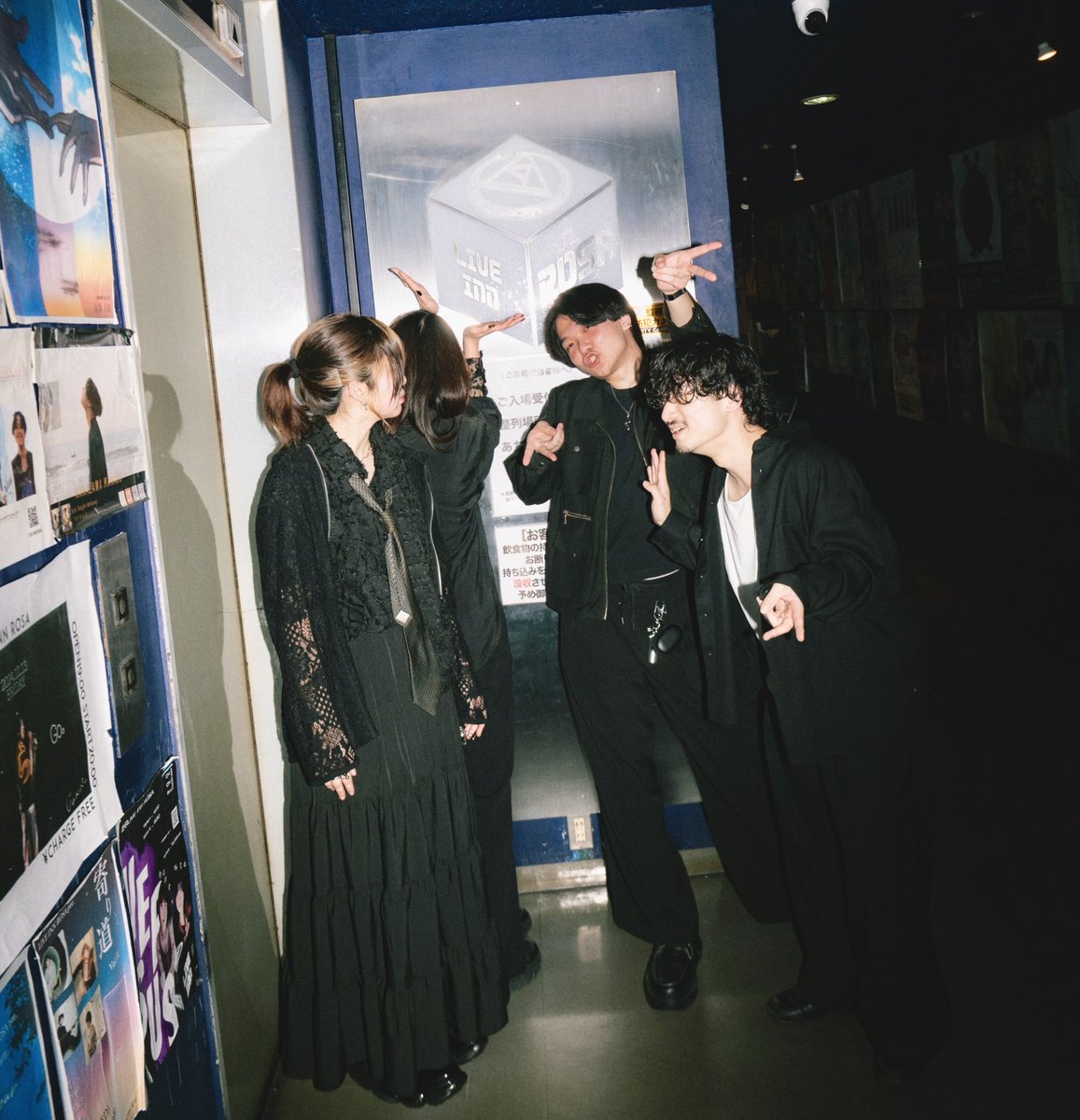 arium_band's tweet photo. 【爆誕】

2026.04.29(水) 池袋 LIVE IN ROSA

セットリスト

1.春に解けて
2.透夏
3.テレスコープ
4.あなたの季節になれたら

初めまして
ありがとうございました

これからよろしくお願いします https://t.co/7NzUpraV4j