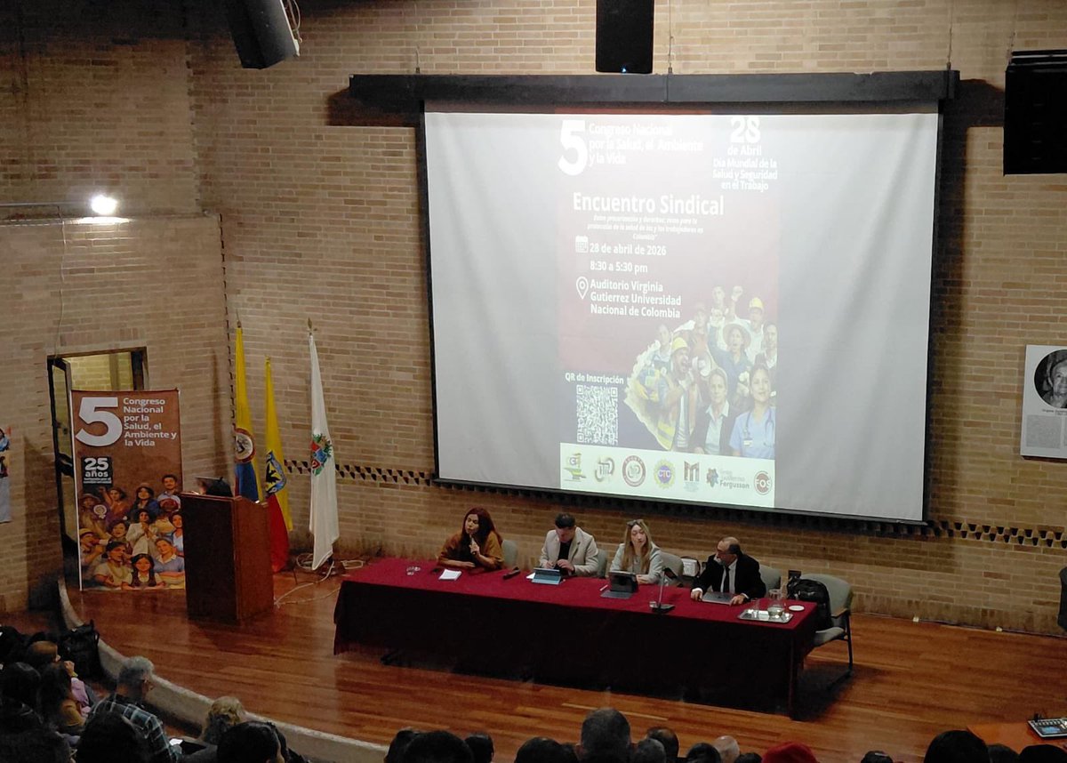 SUNET Bogotá tweet media