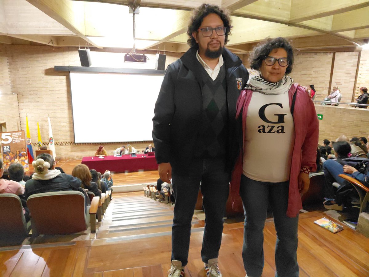 SUNET Bogotá tweet media