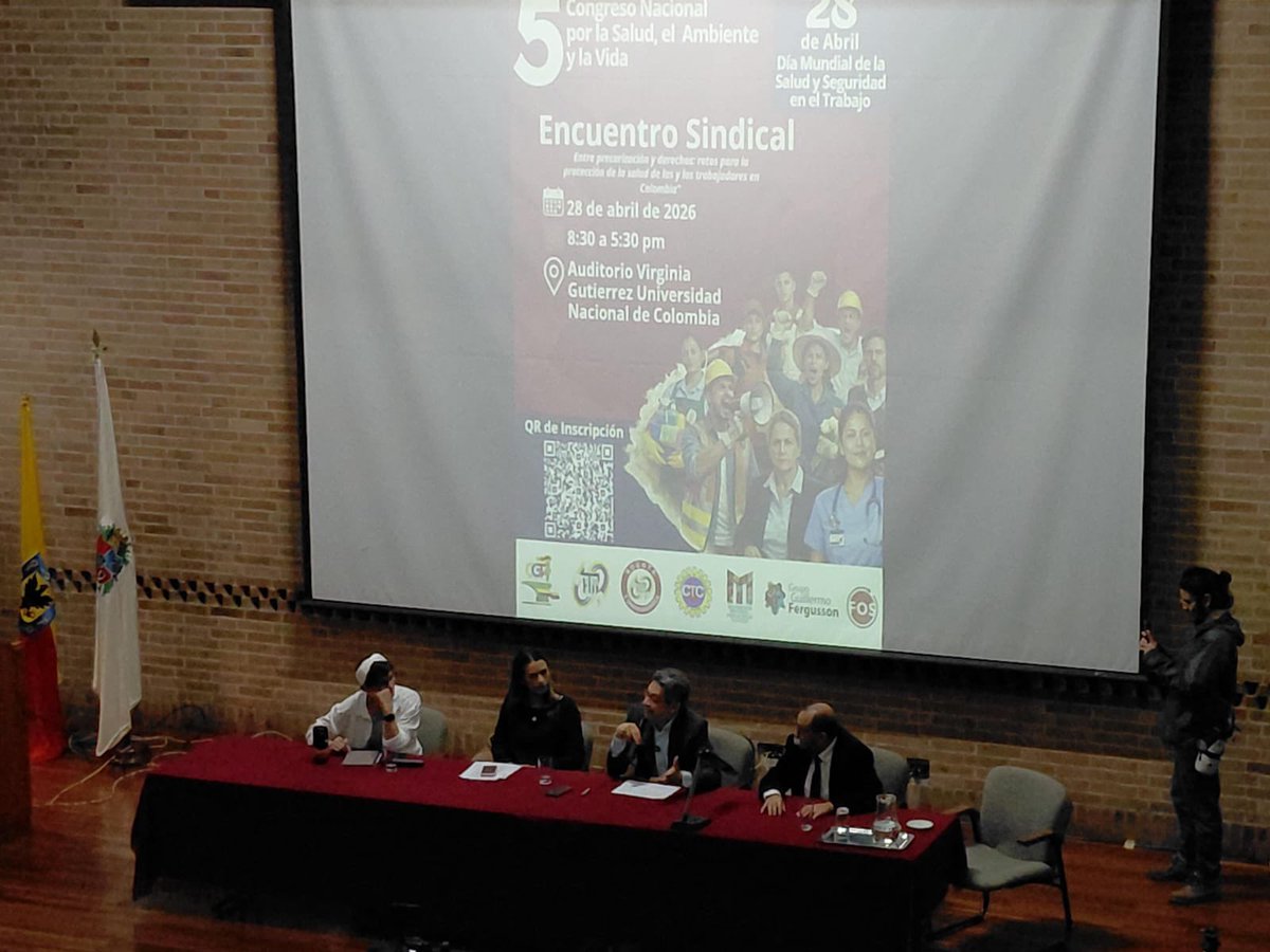 SUNET Bogotá tweet media