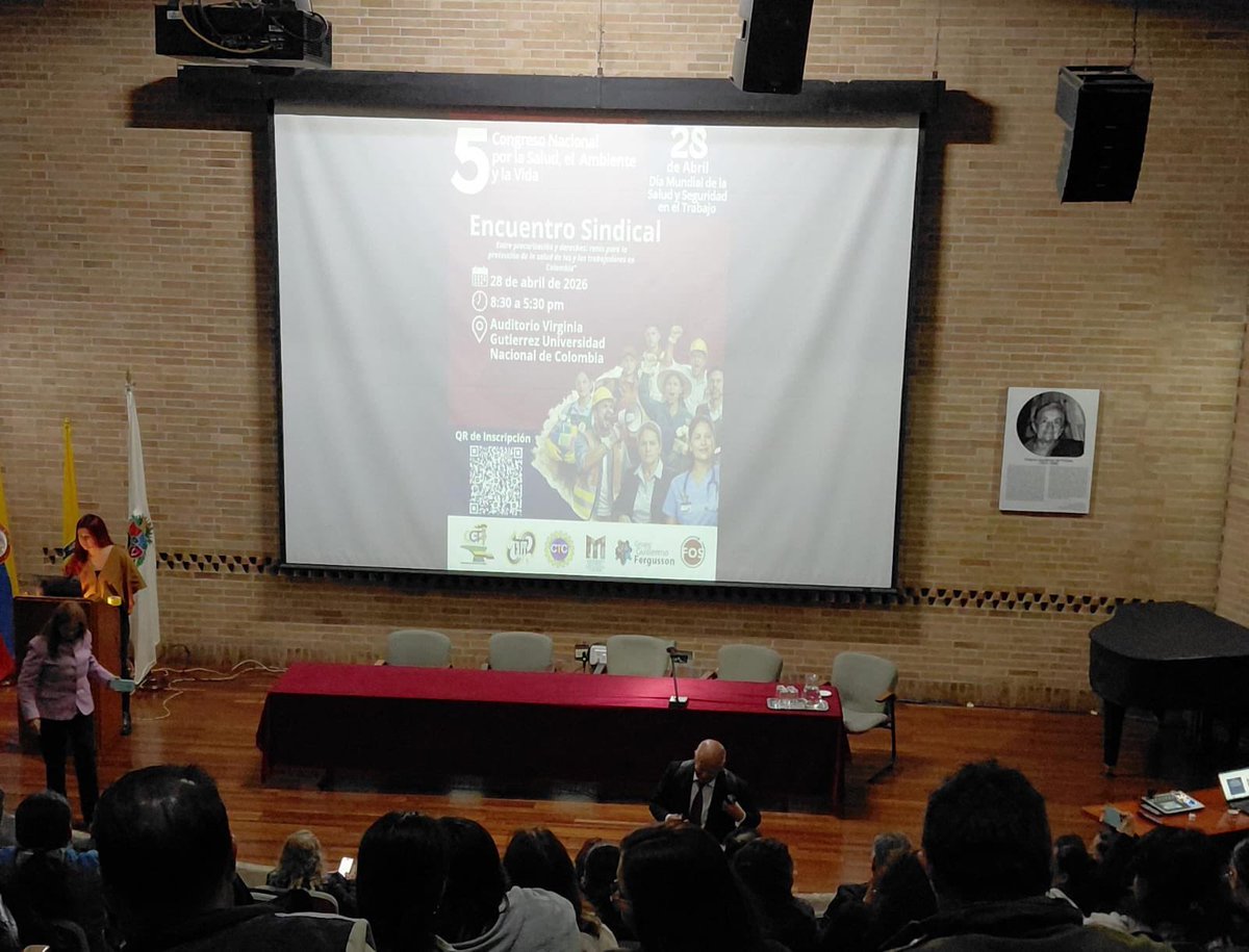 SUNET Bogotá tweet media