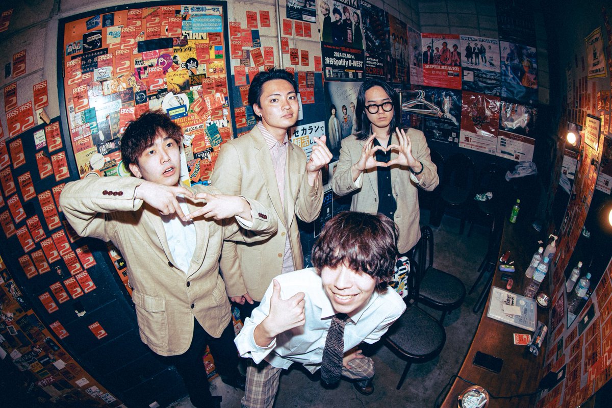 dominonstop's tweet photo. 2026.4.28
LIVE SQUARE 福島2nd LINE 
⁡
cupid tem pre. 6th Single 「らぶりーちゅちゅちゅ」release party♡
「ぱーてぃーちゅちゅちゅ♡」
⁡
Cupid temとみんなからとてつもないパワーを貰った⚡️

自主企画『 ROCK 'N' ROLL FACTORY '26 』まであと3ヶ月！
みんなが着いてきてくれるように！ https://t.co/EM7d2CVljl
