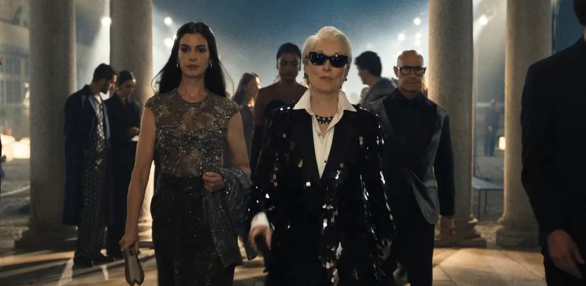 djaycoholyc's tweet photo. Sekuel yang buat gue lebih oke dari film pertamanya.

Glamournya bisa dua kali lipat (ini mungkin karena kultur fesyen saat ini berkembang pesat kali ya)

Tek-tokan dialognya oke banget dan tetep ngasih "penghormatan" ke film pertamanya.

The Devil Wears Prada 2 ini oke banget. https://t.co/F8HvcGU7BC