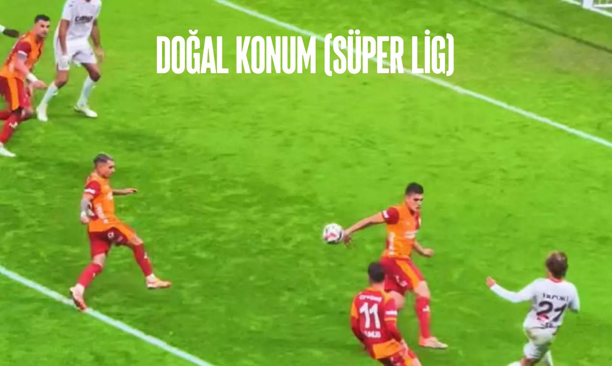 Aklımızla dalga geçenler vardı bu ligde. 

Her gün yeni İFAB kuralı çıkaranlar için tekrar paylaşalım.

🔗 <a href="/VideoTSpor/">Trabzonspor Taraftar Sayfası</a>