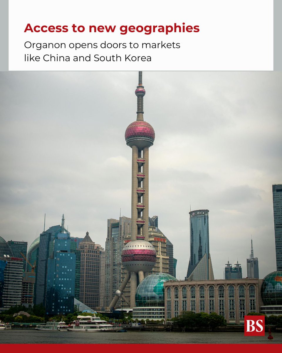 bsindia's tweet image. #BSEditorial | #SunPharmaceutical’s #acquisition of #Organon &amp;amp; Co will propel the merged entity into the ranks of the world’s top 25 #pharmaceutical companies with aggregate revenues of $12.4 billion.

mybs.in/2g5VTJ4