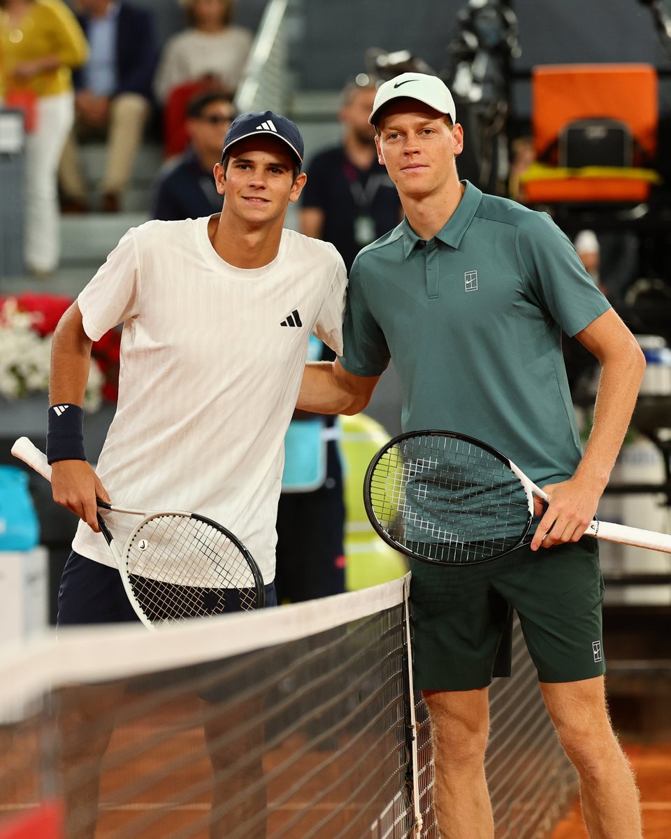 🇪🇸 Home Hero vs World No.1 🇮🇹

A Madrid semi-final spot is on the line.

#MMOPEN