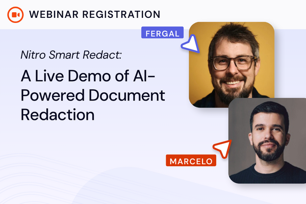 PriantoNL's tweet photo. Met Nitro Smart Redact laat je je team voorgoed afscheid nemen van handmatig zwartlakken/wegstrepen in PDF’s. 

Tijdens het live webinar op 12 mei zie je hoe AI in seconden meer dan 30 soorten persoonsgegevens (PII) detecteert, ook in gescande documenten en vrije tekst, en die omzet in permanente, niet-terughaalbare redacties. 
Ideaal voor organisaties in bijvoorbeeld overheid, finance, legal en zorg die onder hoge druk werken en tegelijk 100% grip willen houden op privacy en compliance.

@NitroSoftware laat je in dit webinar zien hoe je Nitro Smart Redact opneemt in je bestaande document- en PDF-workflows, zodat je uren werk terugbrengt naar minuten én het risico op datalekken drastisch verlaagt.

Schrijf je vandaag nog in voor het webinar “Nitro Smart Redact: de slimste manier om te redigeren met AI”: https://t.co/czZ3ByKFHN