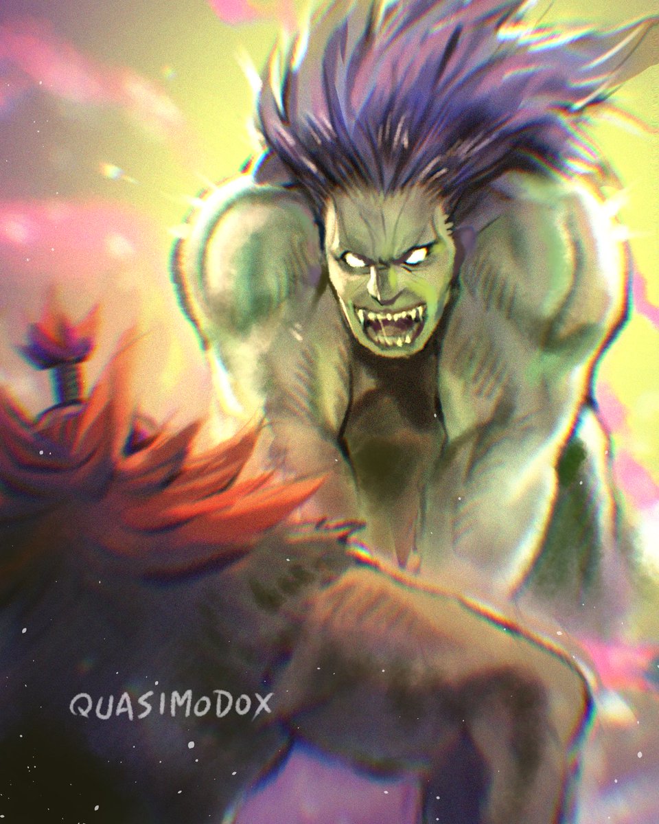 「The Bull vs The Beast. It was a great se」|Quasimodoxのイラスト