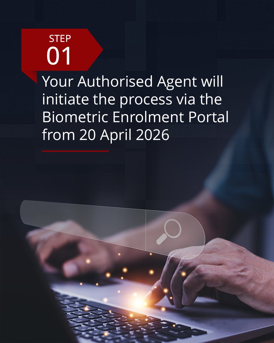 stkittsnevisciu's tweet photo. St. Kitts and Nevis launches its National Biometric Enrolment and Passport Modernisation Programme.
Biometric enrolment has started since 20 April 2026.
Learn more: https://t.co/FMF8oamtxq
#StKittsAndNevis #BiometricPassport #SecureIdentity https://t.co/maOLeXlffJ