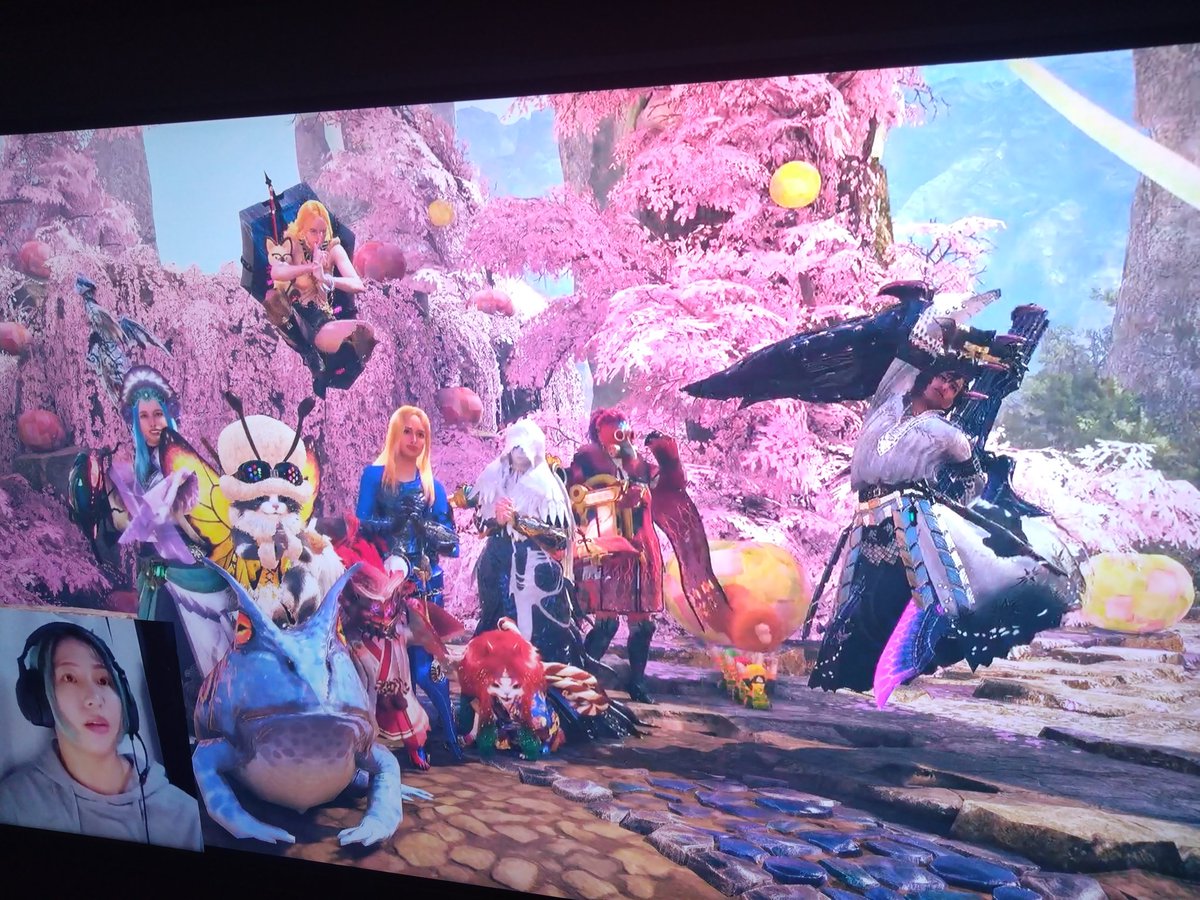 nobuman0810's tweet image. ♪最近モンハンワイルズが神ゲーと化してますw👍️途中参加でしたがありがとうございました‼️りさちゃん‼️♪
世羅りさゲーム配信最高ーーー‼️♪
＃世羅りさ　＃モンハンワイルズ