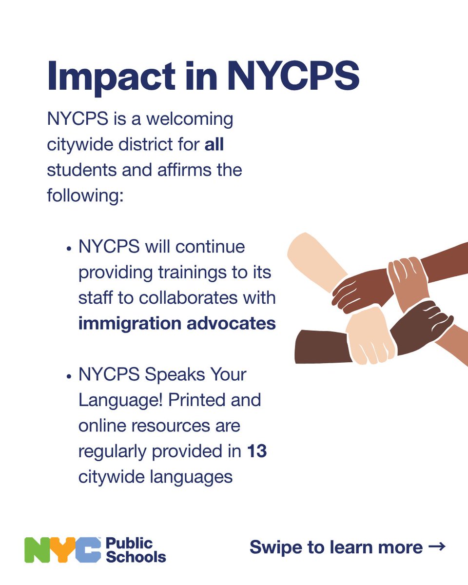 NYCMultilingual's tweet photo. 🧑‍⚖️This week, we are exploring the 1982 Supreme Court case of Plyler v. DOE.

📓Learn how this landmark case uplifted undocumented immigrant learners and how NYCPS is personally supporting all of our students!

📱#multilingualNYC https://t.co/6BaLhM3Y3I