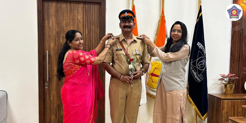 मुंबई पोलीस Mumbai Police tweet media