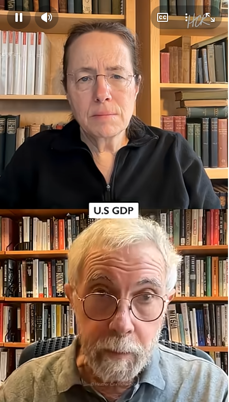 RWwatchMA's tweet image. Who Knew Becoming a Global Pariah Would Be Bad for Business youtube.com/shorts/wFSytfm… #bospoli #mapoli #nhpolitics @joerogan #txlege  

How the US is Losing the World |  Lunch Money with Paul Krugman and Heather Cox Richardson