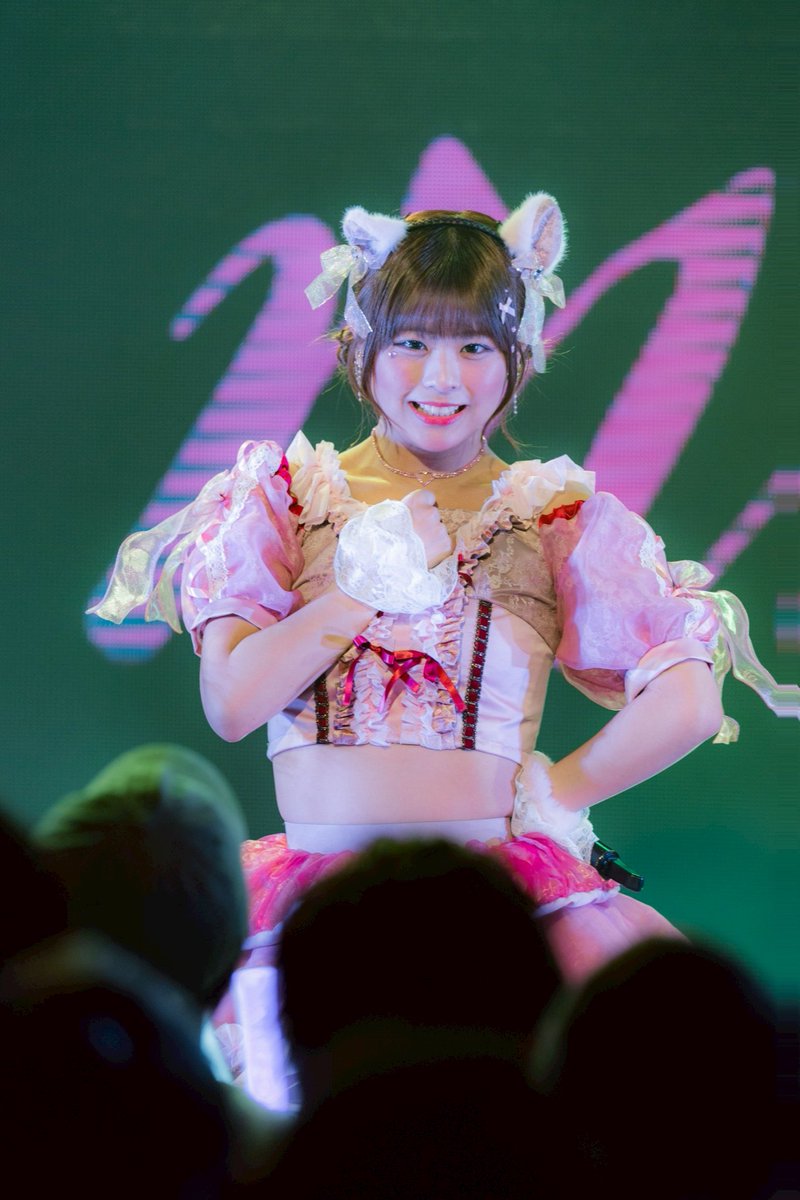 miao_kurumi's tweet photo. 新体制お披露目ライブありがとうございました！🐈🎀

とっっても楽しかったです！🌼人生で1番の思い出になりました！

ALT… https://t.co/G3p6LOpe3O