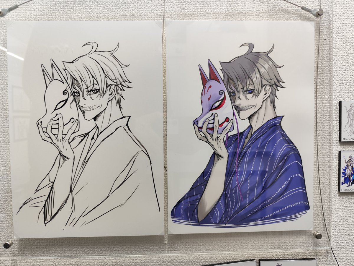 本庄雷太展 スリーブ 本庄雷太展 FGO ジェームズ・モリアーティ カードスリーブ 65枚入り