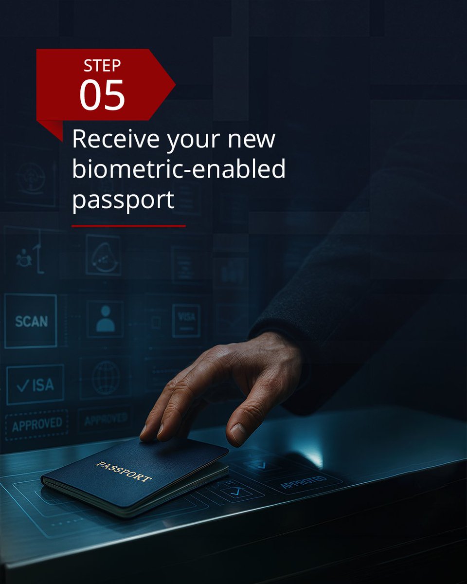 stkittsnevisciu's tweet photo. St. Kitts and Nevis launches its National Biometric Enrolment and Passport Modernisation Programme.
Biometric enrolment has started since 20 April 2026.
Learn more: https://t.co/FMF8oamtxq
#StKittsAndNevis #BiometricPassport #SecureIdentity https://t.co/maOLeXlffJ