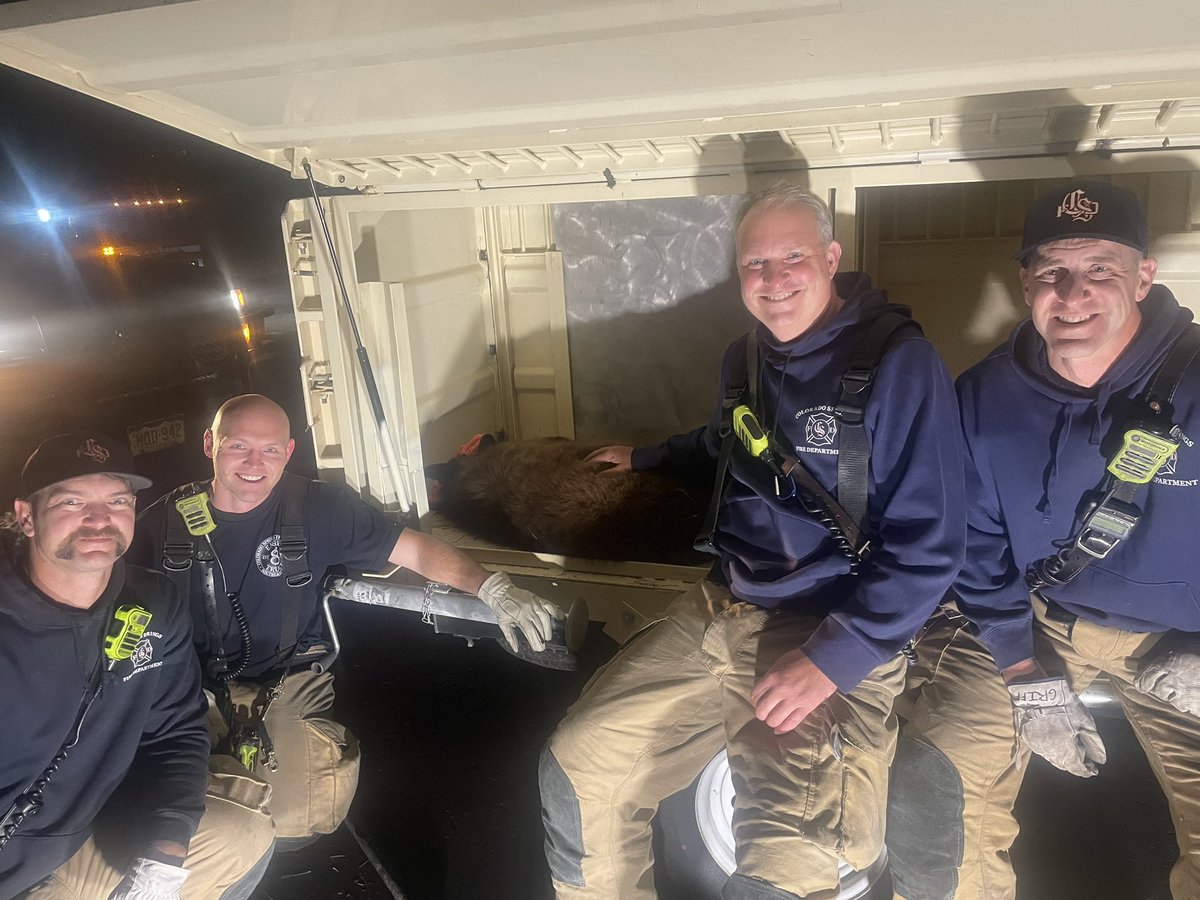 Colorado Springs Fire Department tweet media