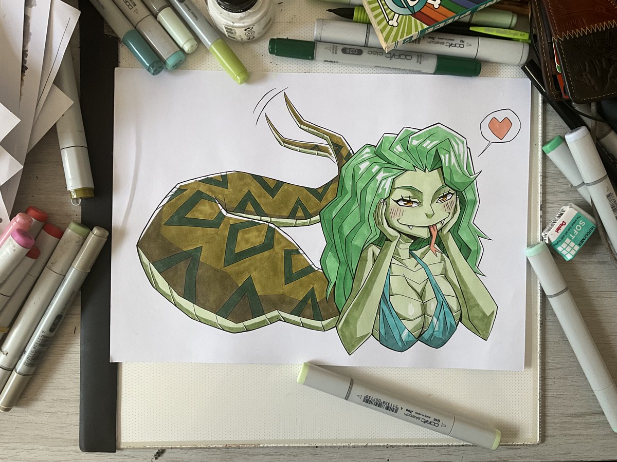 ALuttzada's tweet photo. Waifu content! 
#ONEPIECE〜 #furryworld #creature #monstermedia #commission #fanartㅤㅤㅤㅤ https://t.co/szdCnZP689