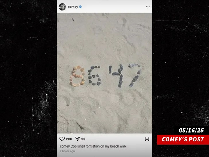 As we reported, the Justice Department has charged Comey threatening ...