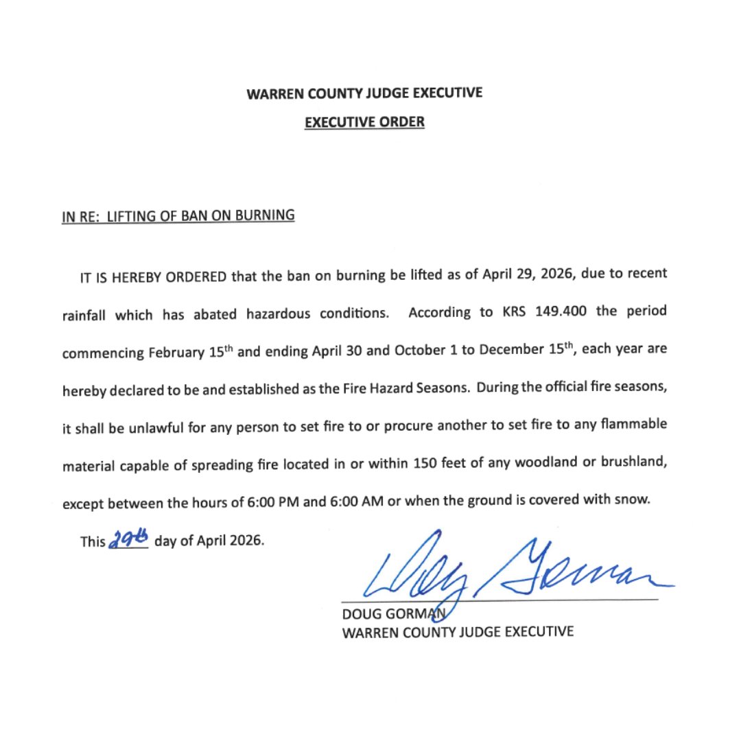 Warren County, KY Government tweet media