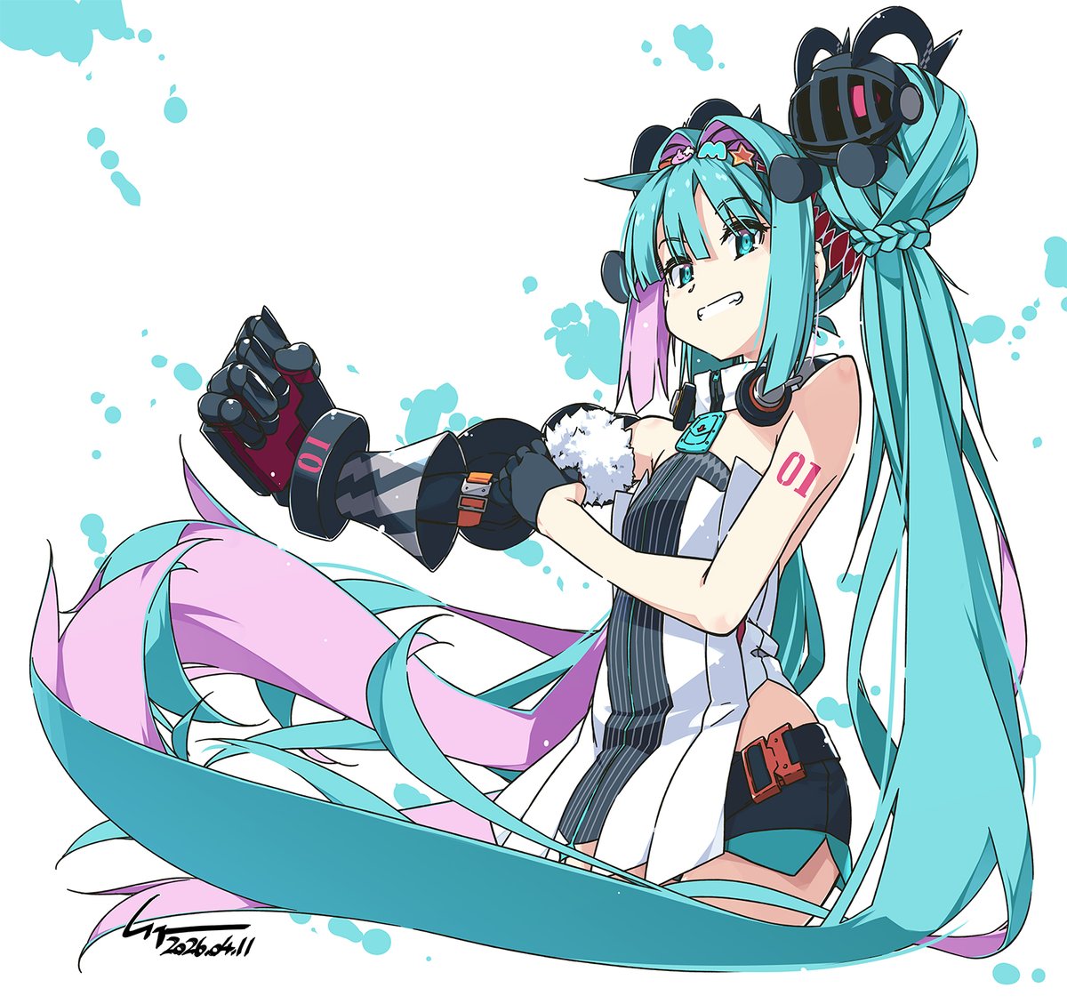 #今月描いた絵を晒そう
ヤッチョとか開幕戦岡山とか生誕祭とか
また来月もぼちぼちとー 