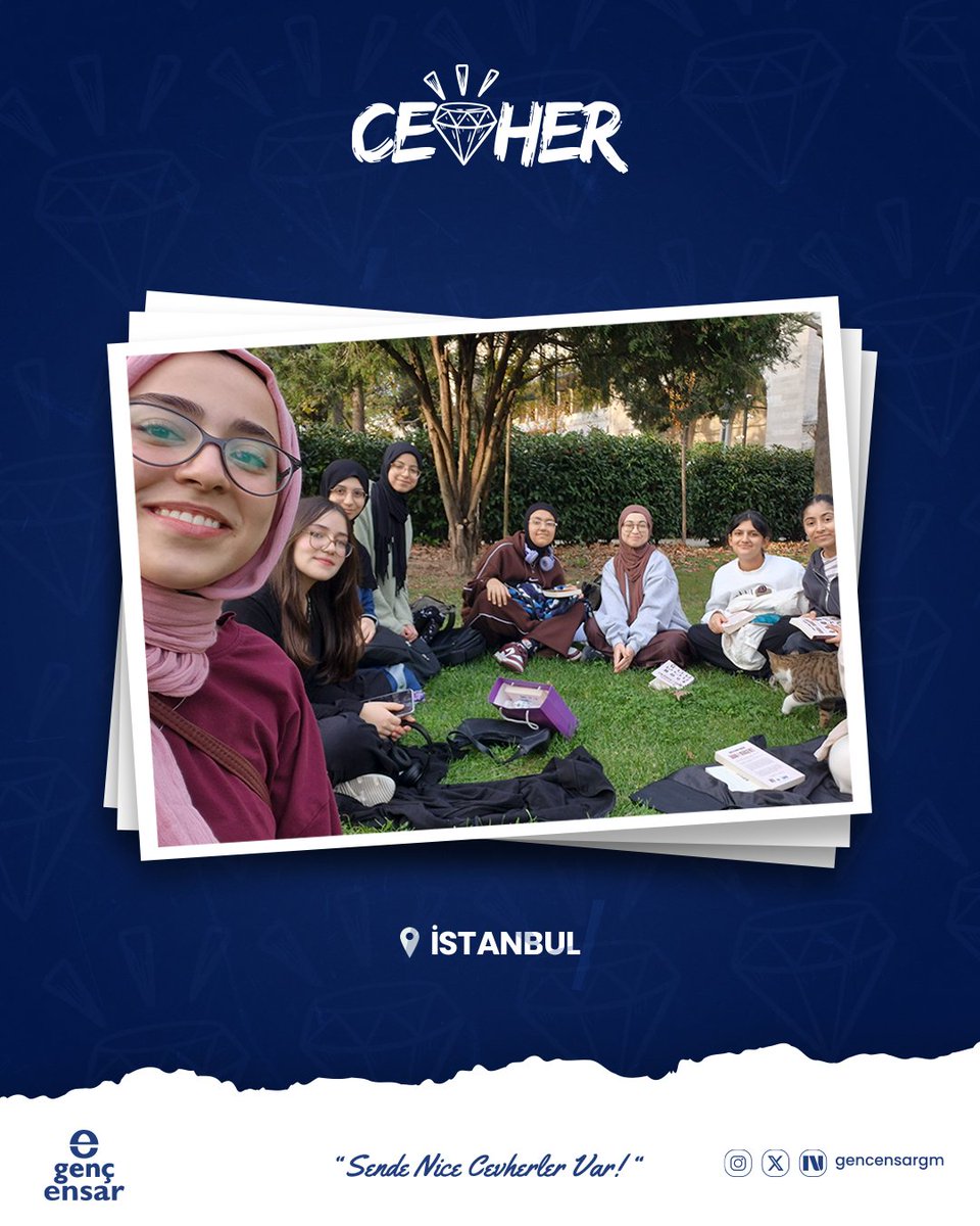 GencEnsarGM's tweet photo. İstanbul’daki CEVHER halkaları ile buluşmalarımız ve derslerimiz devam ediyor! ✨💎

“Sende nice cevherler var!” mottosuyla bir araya gelen öğrencilerimiz, İstanbul’un farklı noktalarında kendi potansiyellerini keşfetme yolculuğunu sürdürüyor. 🌟💪

Paylaşımın, ilhamın ve gelişimin merkezinde yer alan bu buluşmalar, Cevher Projesi’nin ruhunu İstanbul’da hep birlikte yaşatmaya devam ediyor.

#SendeNiceCevherlerVar #Cevher #GençEnsar