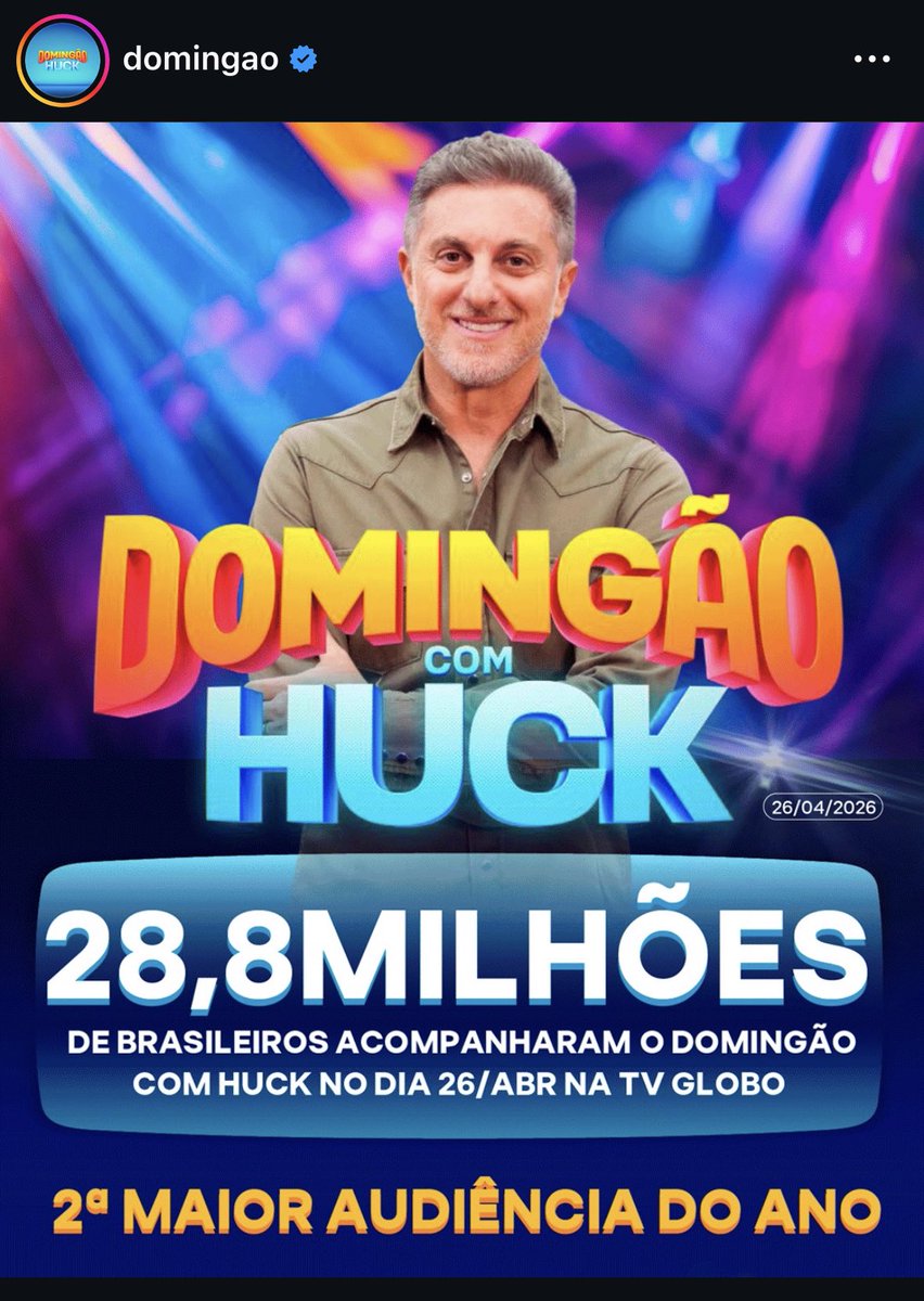 ReaalReality's tweet photo. Cadê os gatos pingados das fake news falando de ‘pior audiência’? 😂 Avisa que a Ana Paula é a maioral. #BBB26 https://t.co/CdcJbIsZPV