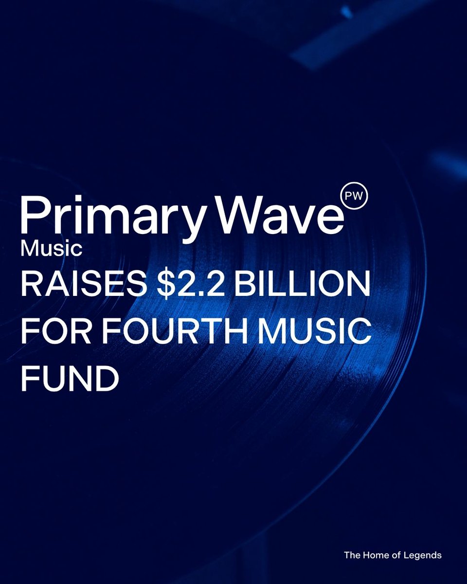 Primary Wave tweet media